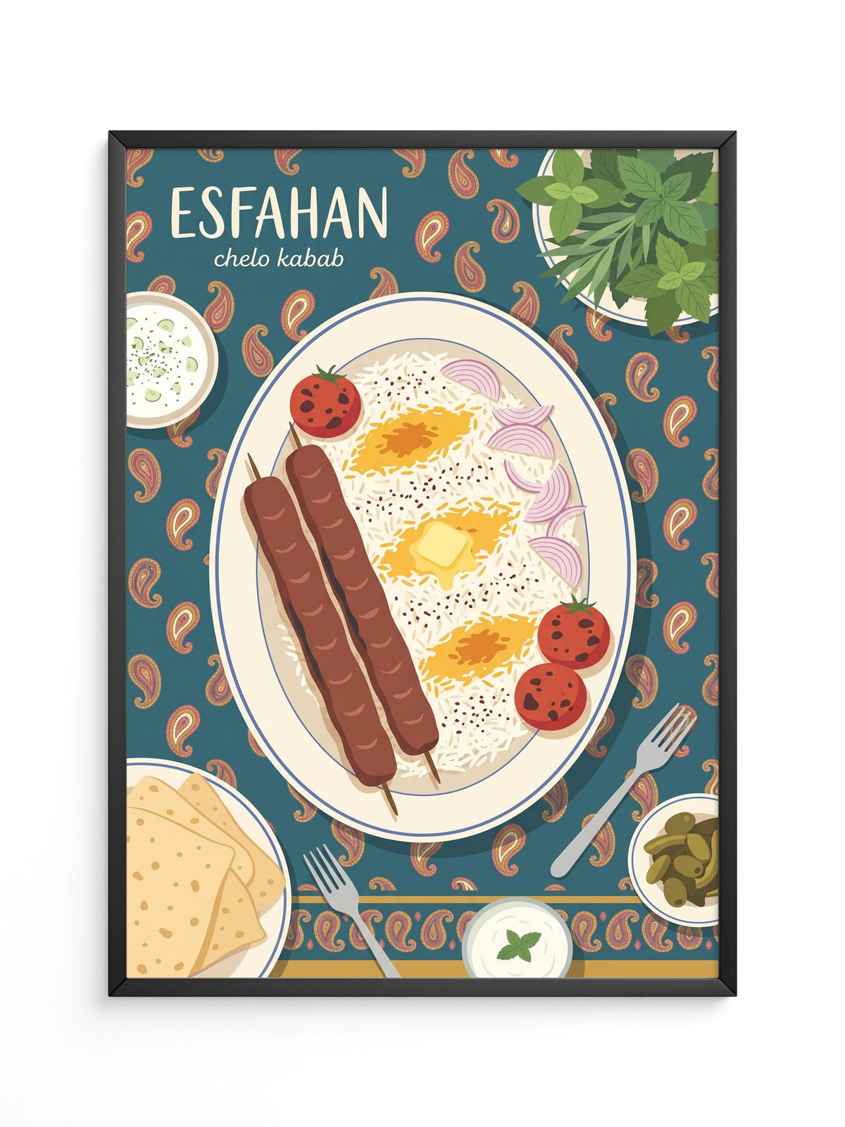 Esfahan Chelo Kabab