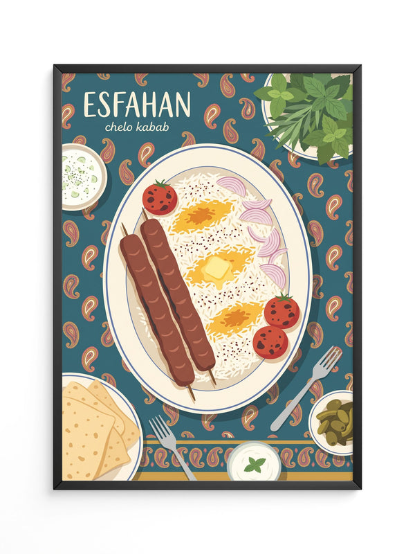 Esfahan Chelo Kabab