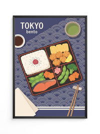 Tokyo Bento Illustration