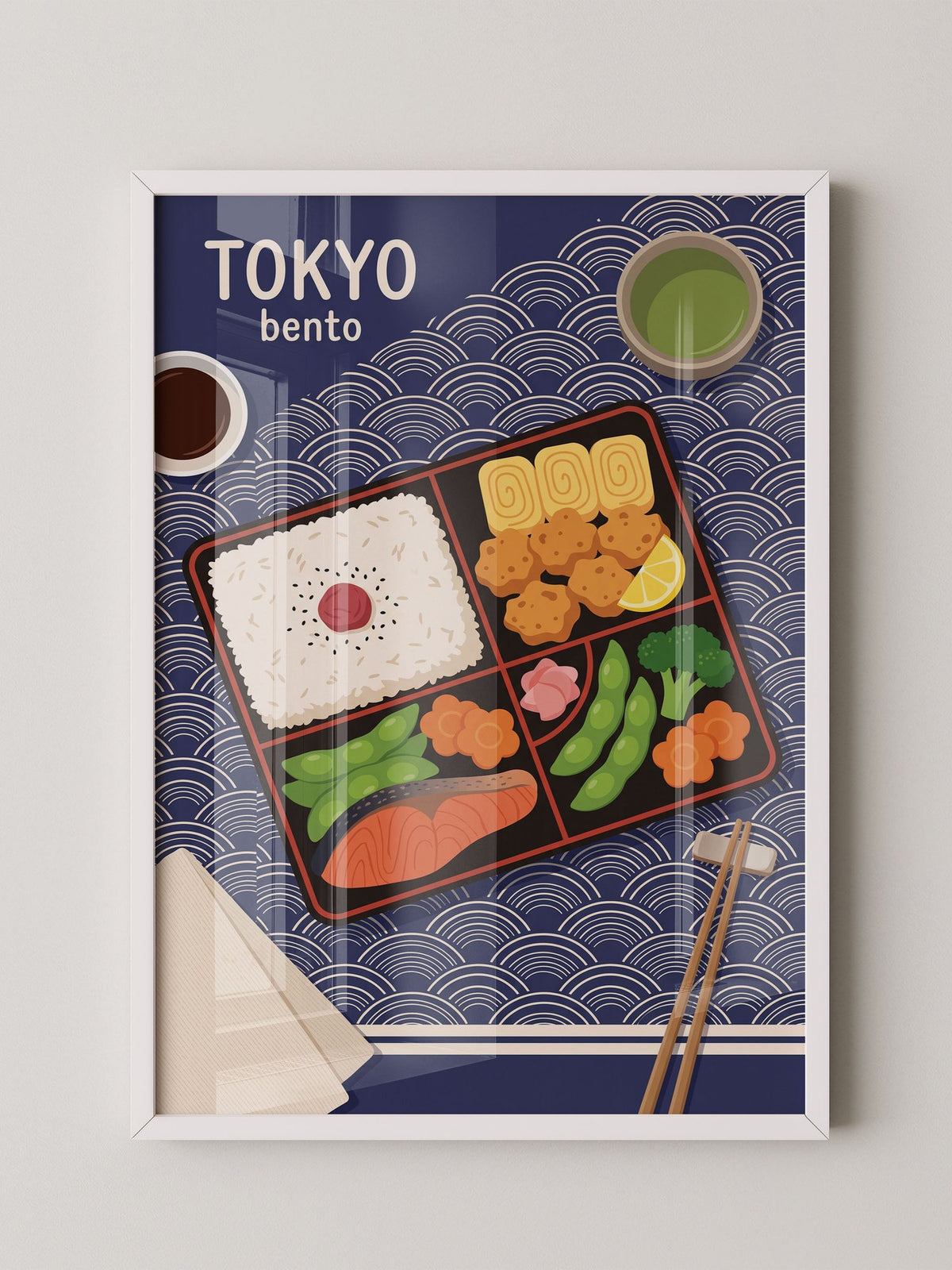 Tokyo Bento Illustration