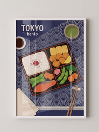 Tokyo Bento Illustration