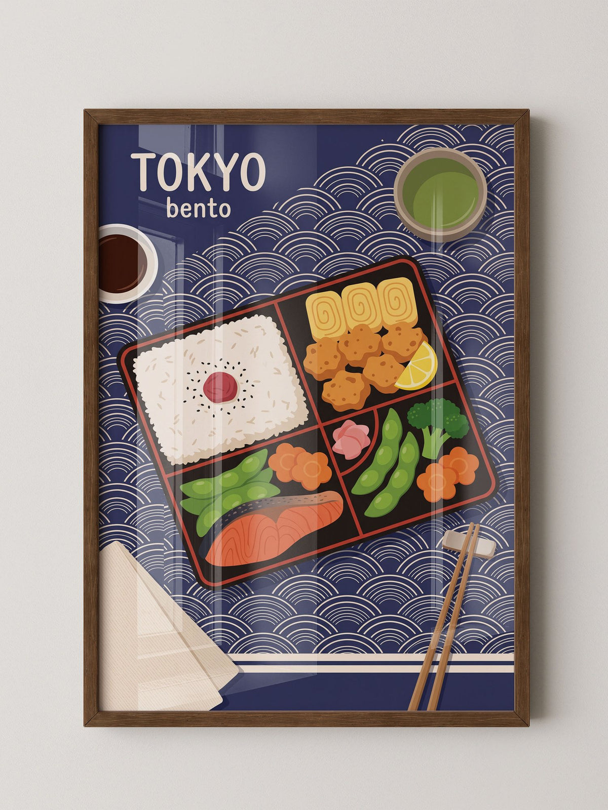 Tokyo Bento Illustration