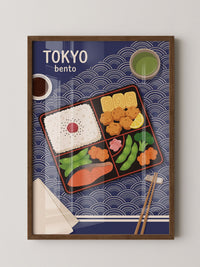 Tokyo Bento Illustration