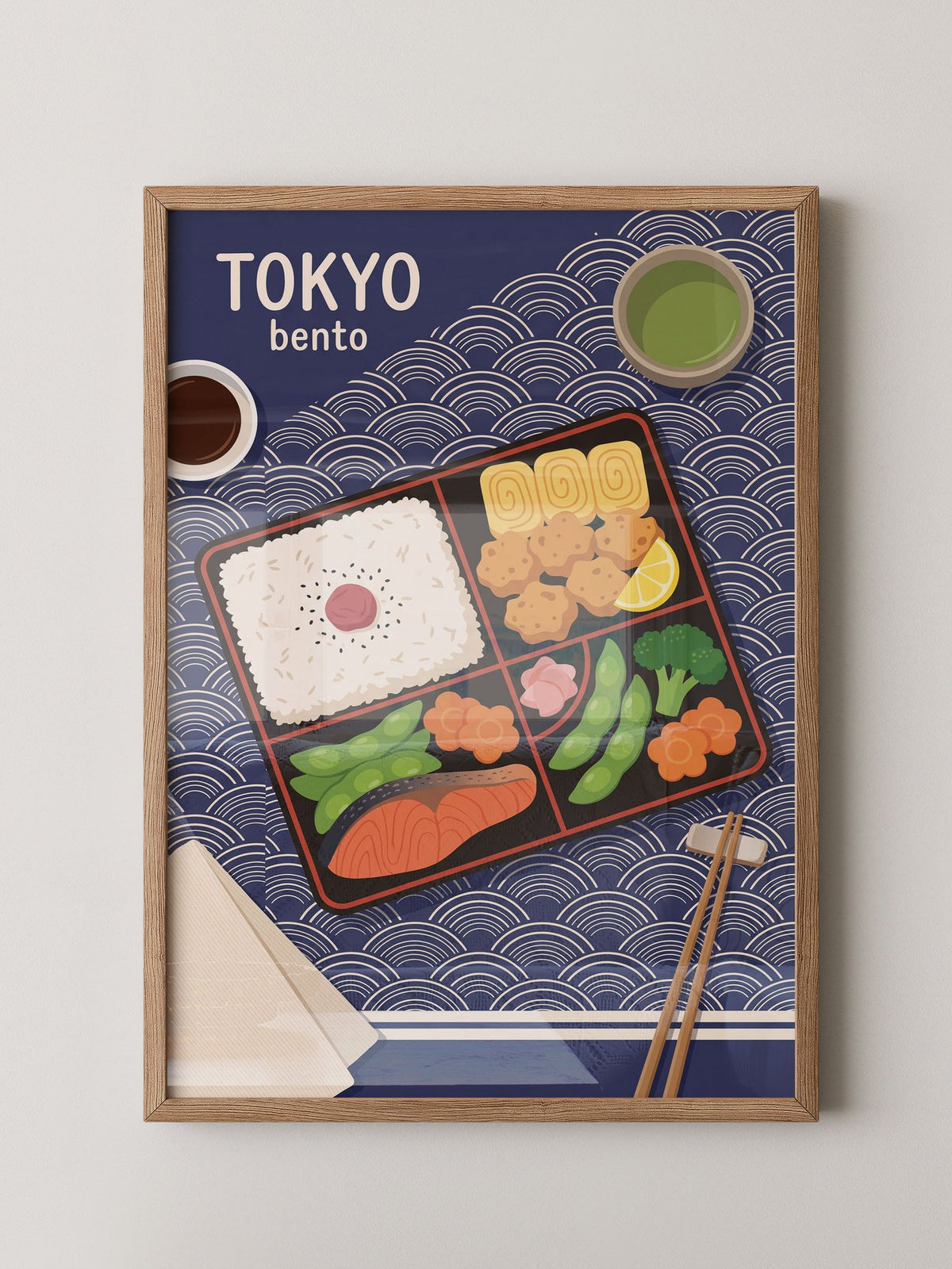 Tokyo Bento Illustration