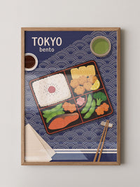 Tokyo Bento Illustration