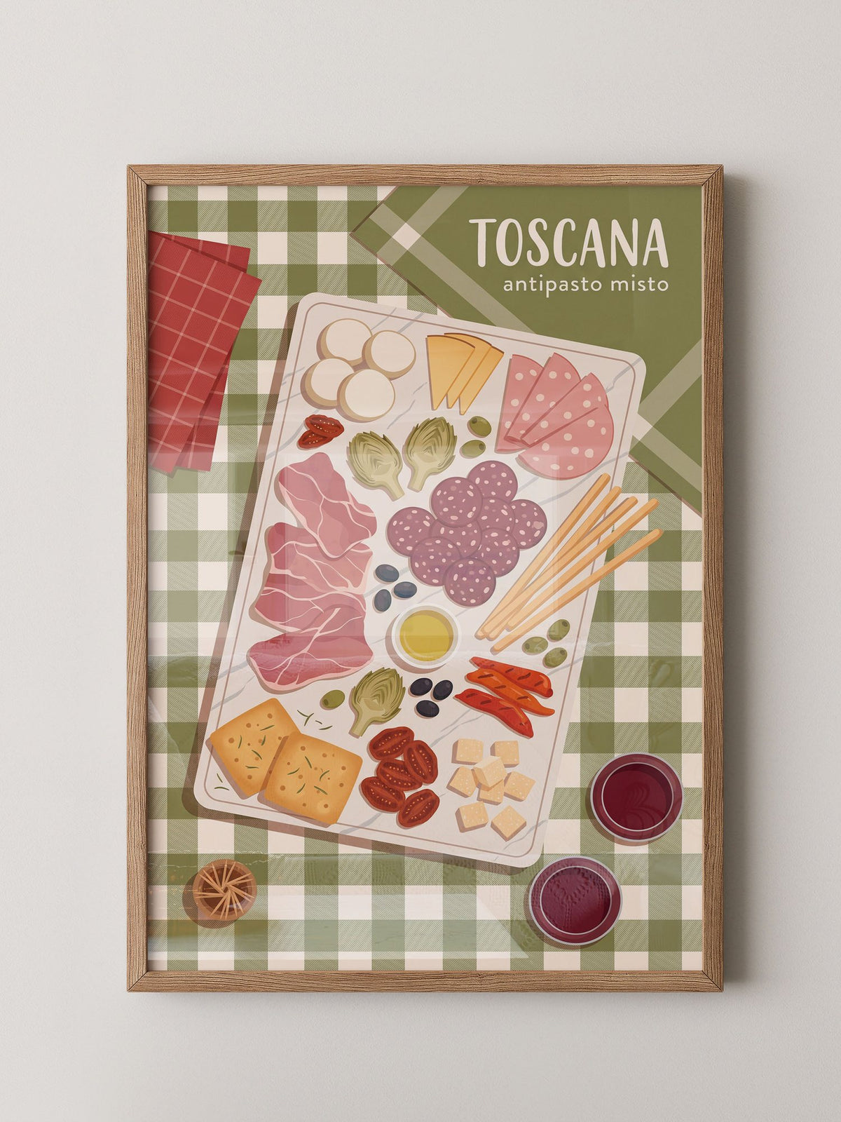 Toskana Antipasto Misto
