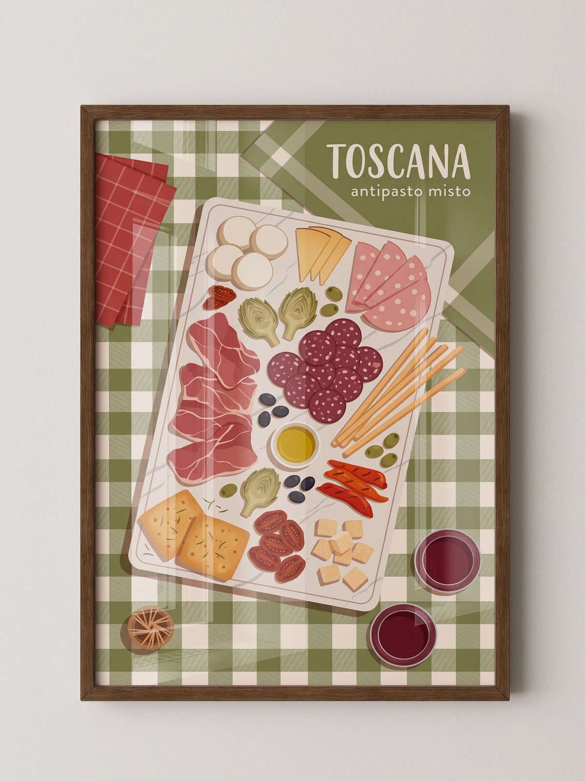 Toskana Antipasto Misto