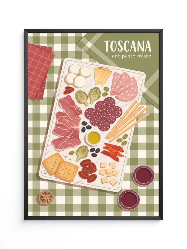 Toskana Antipasto Misto