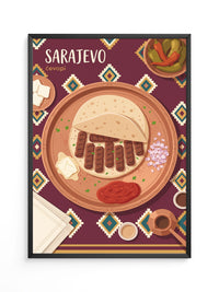 Sarajevo Čevapi Balkankost