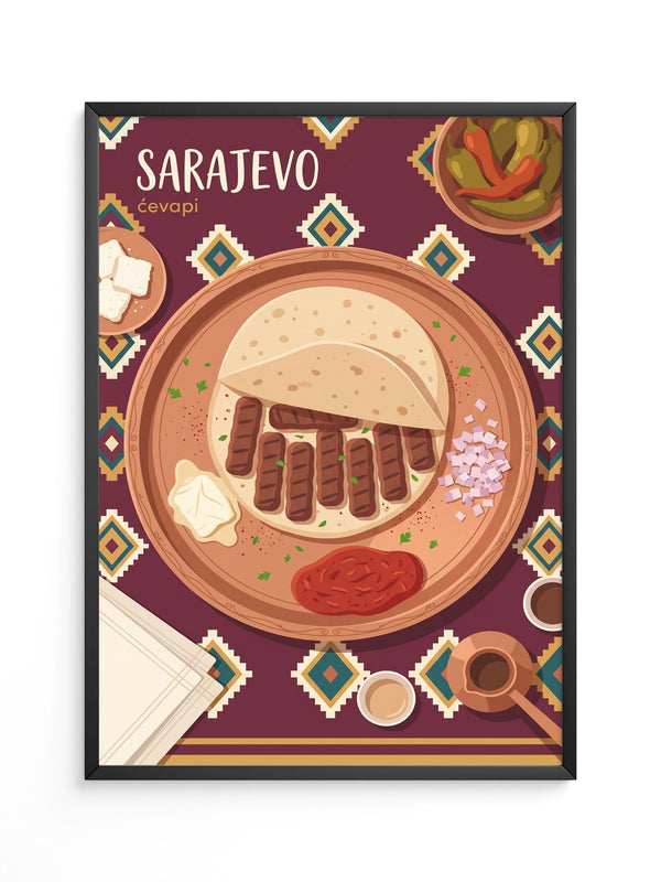Sarajevo Čevapi Balkankost
