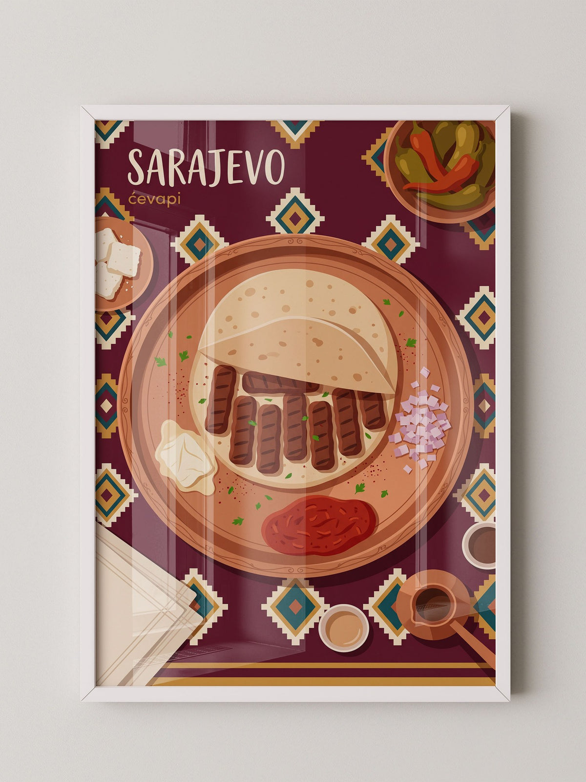 Sarajevo Čevapi Balkankost