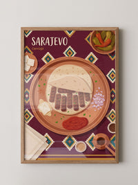 Sarajevo Čevapi Balkankost