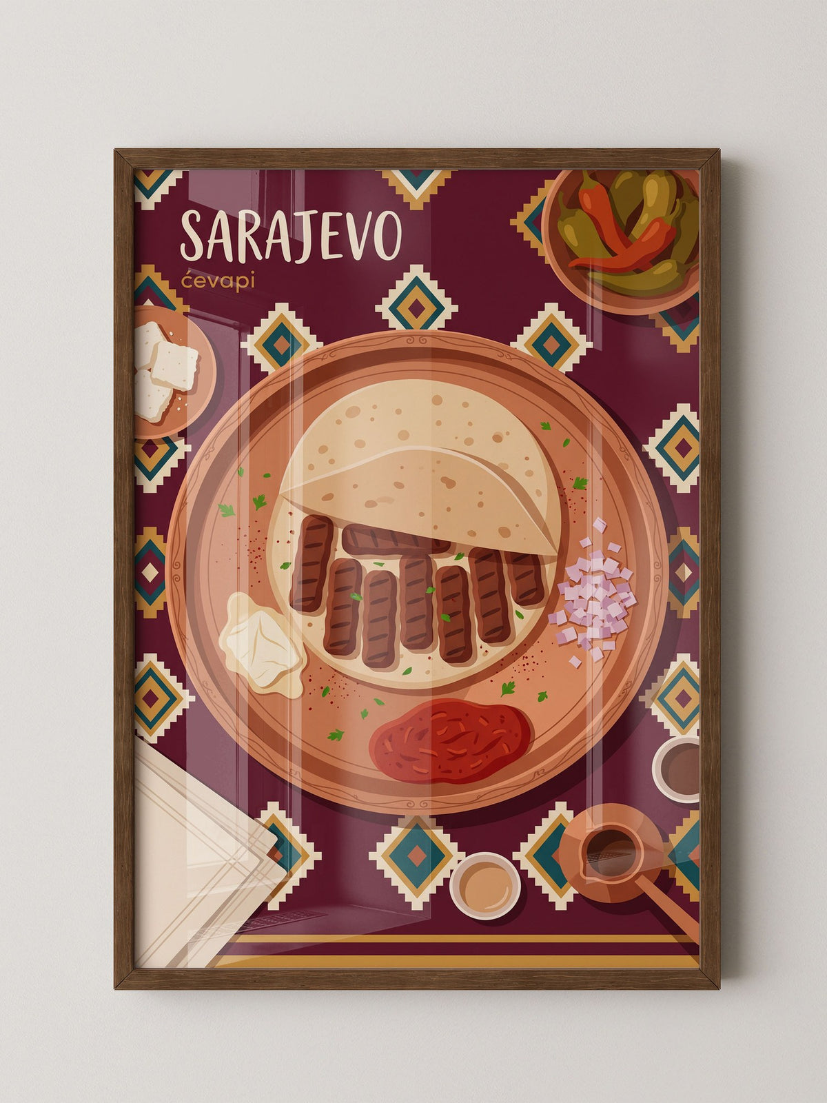 Sarajevo Čevapi Balkankost