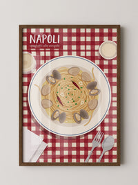 Spaghetti Vongole Poster