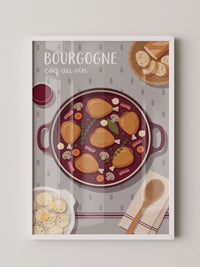 Coq au Vin Poster