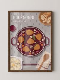 Coq au Vin Poster