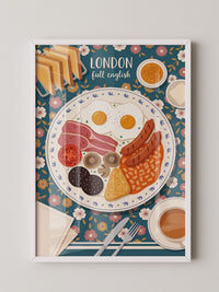 London Full English Breakfast