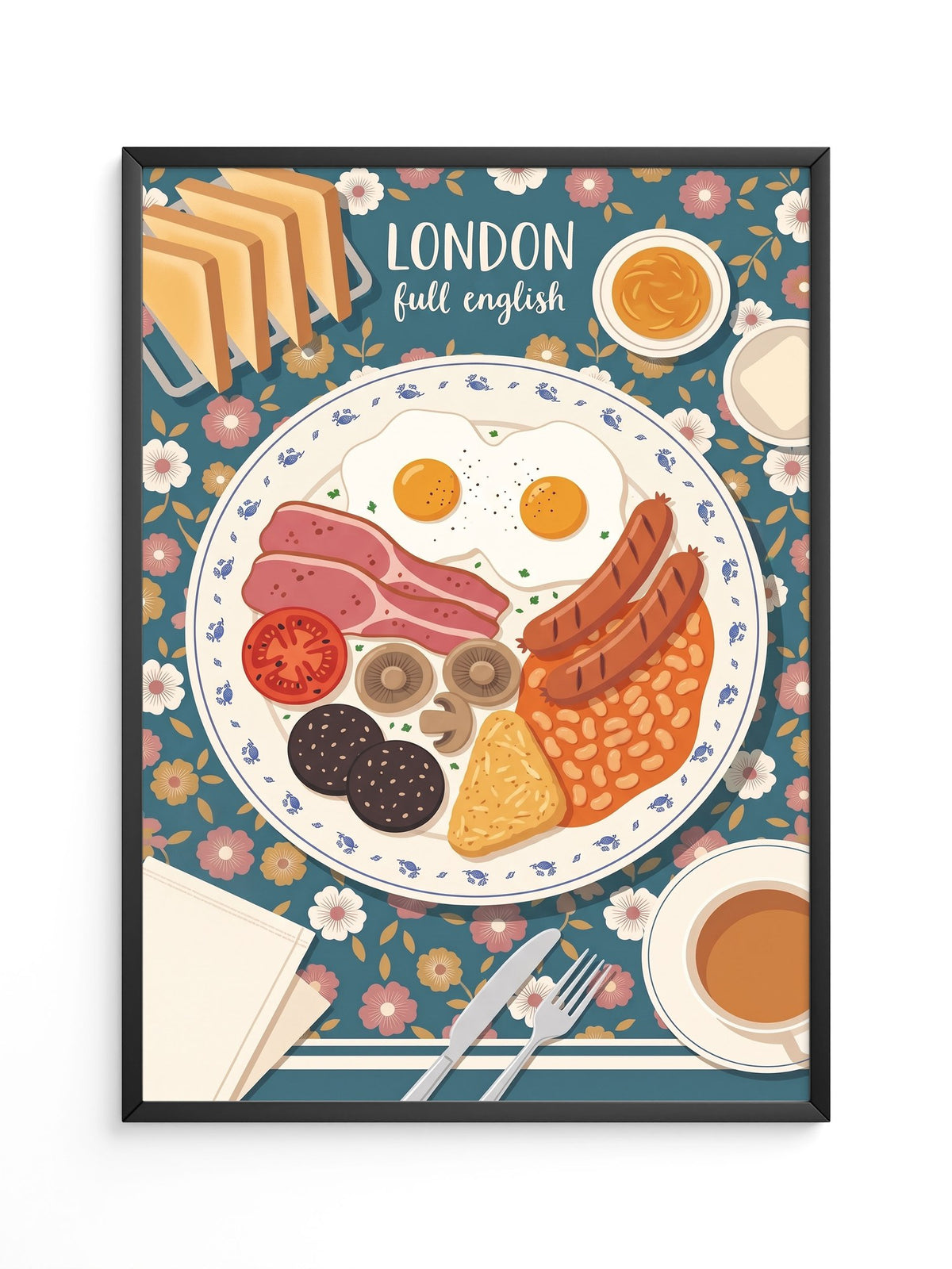 London Full English Breakfast