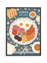 London Full English Breakfast