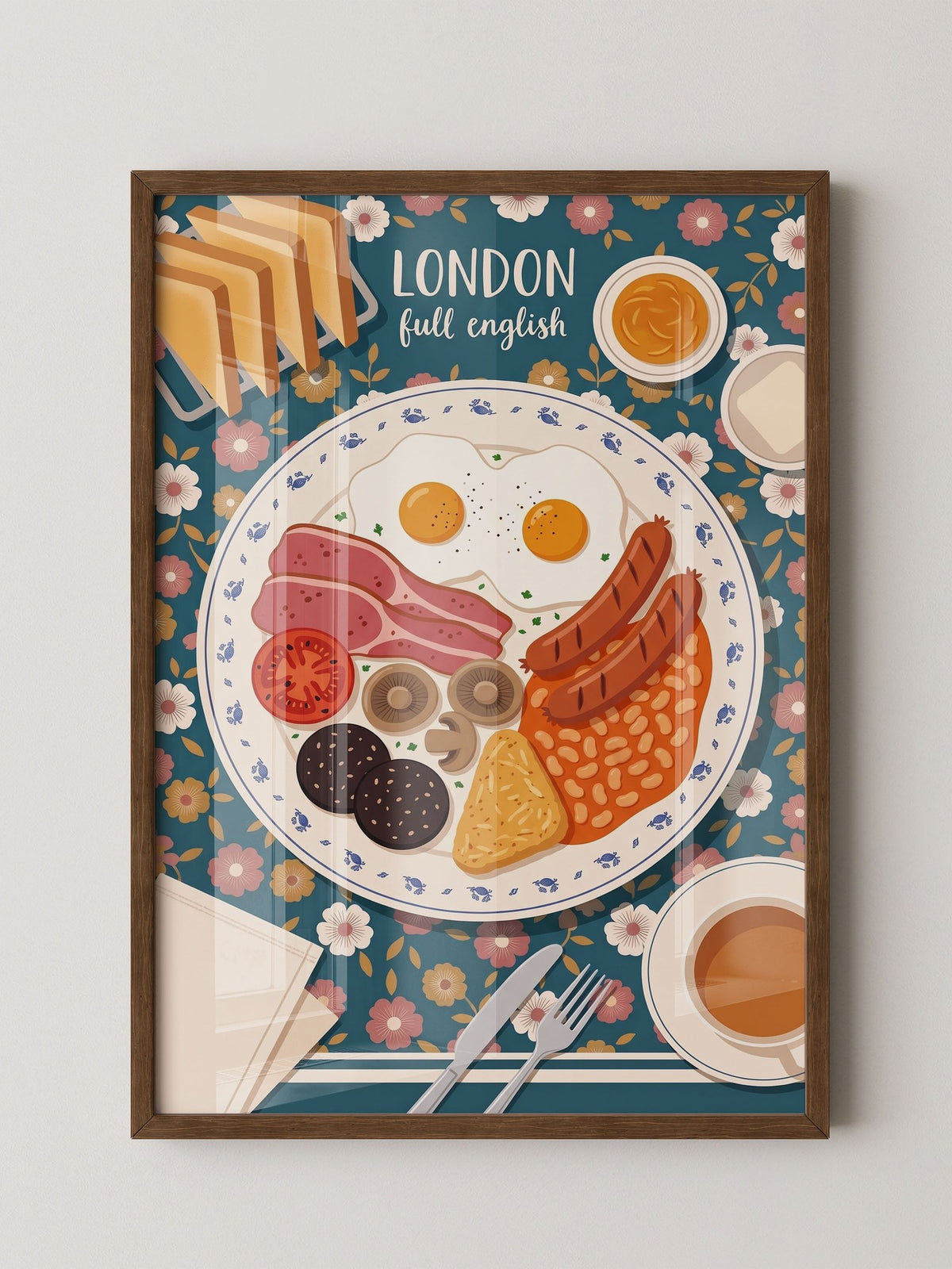 London Full English Breakfast
