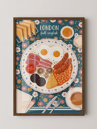 London Full English Breakfast