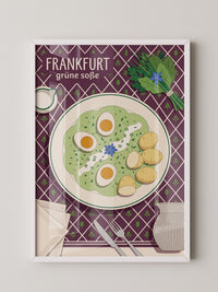Frankfurter grüne Soße Poster