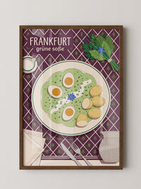 Frankfurter grüne Soße Poster
