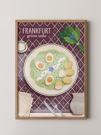 Frankfurter grüne Soße Poster