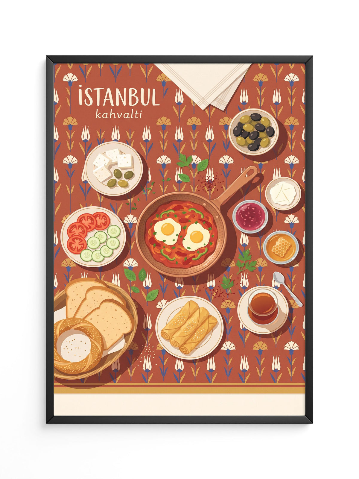 Istanbul Kahvalti Frühstück