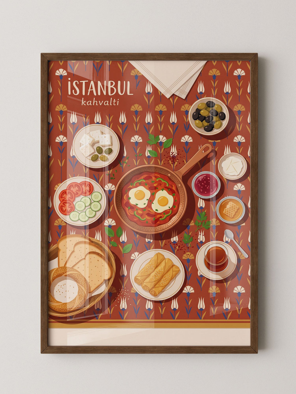 Istanbul Kahvalti Frühstück