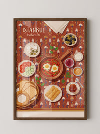 Istanbul Kahvalti Frühstück