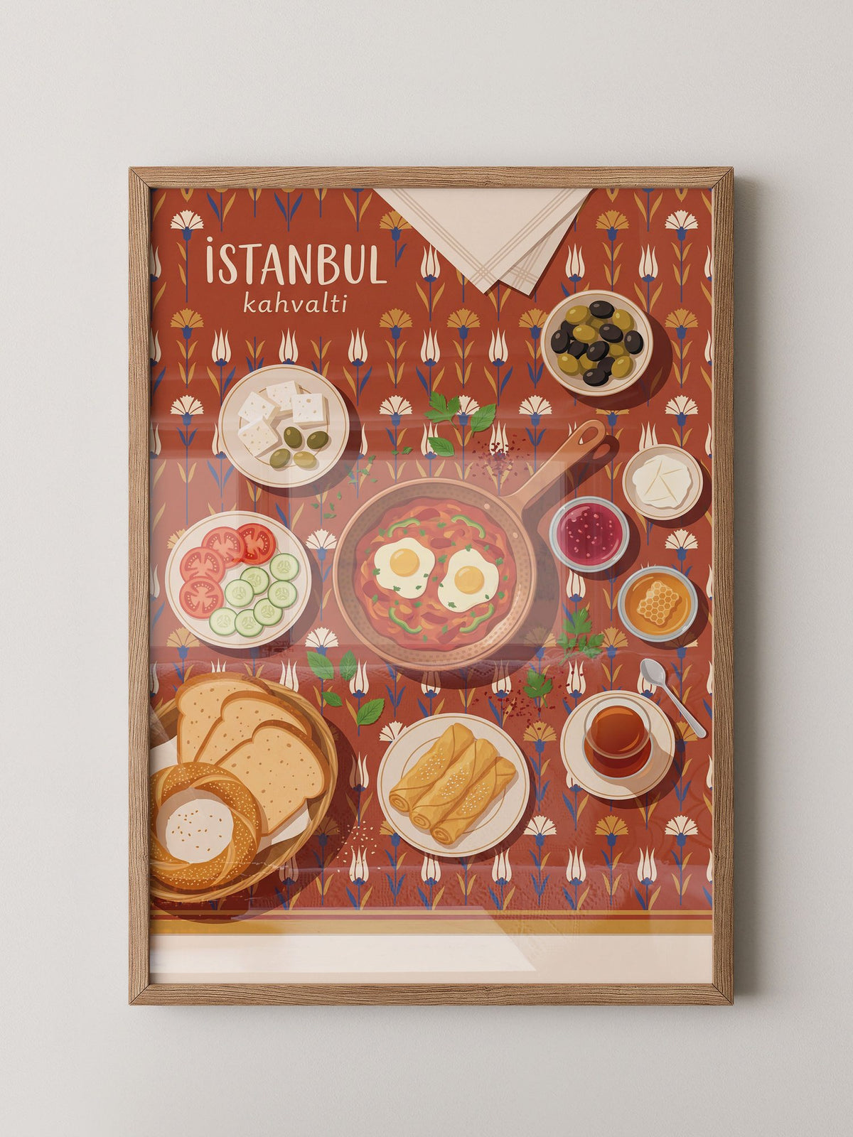 Istanbul Kahvalti Frühstück