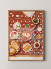Istanbul Kahvalti Frühstück