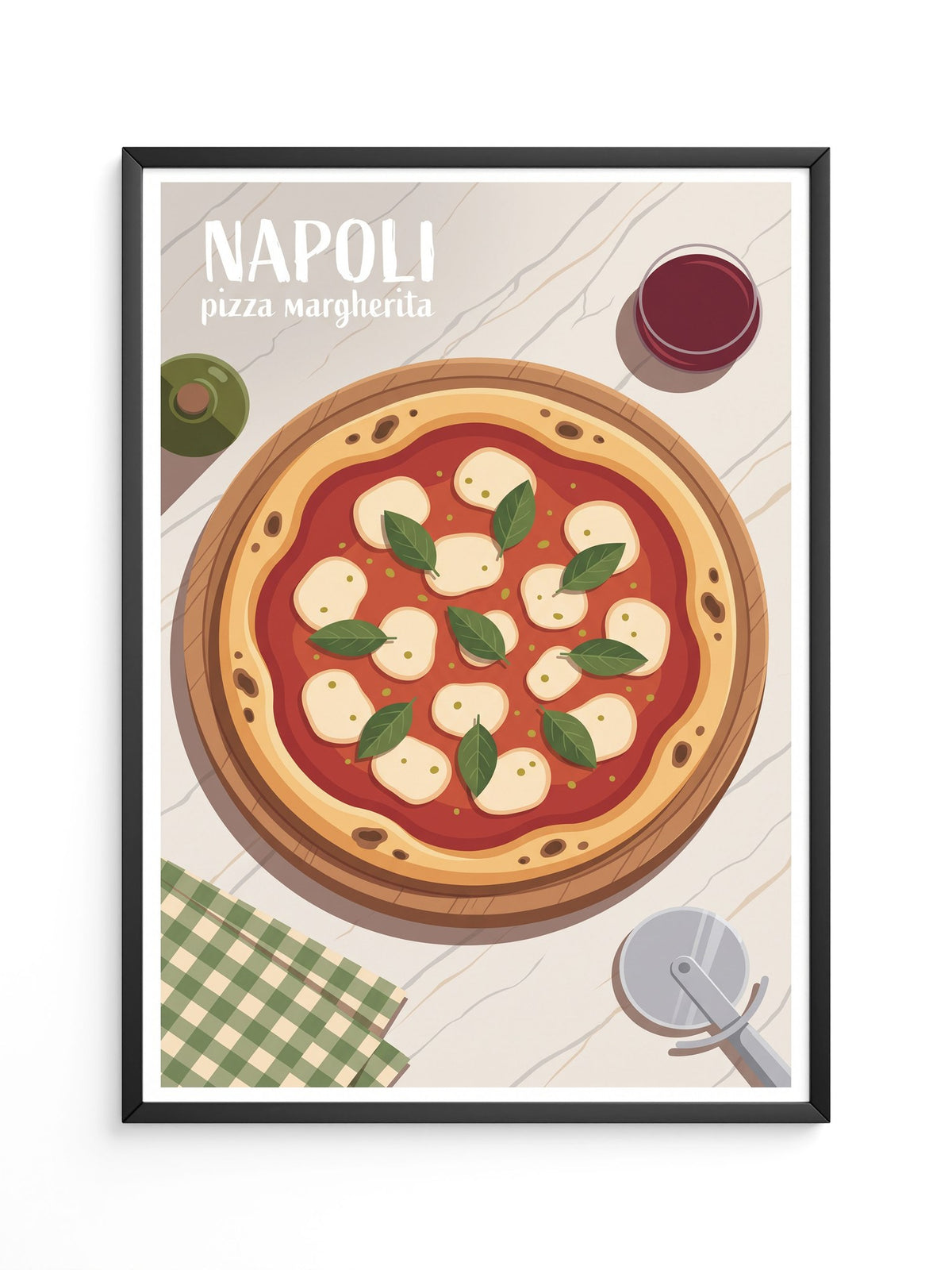Napoli Pizza Margherita
