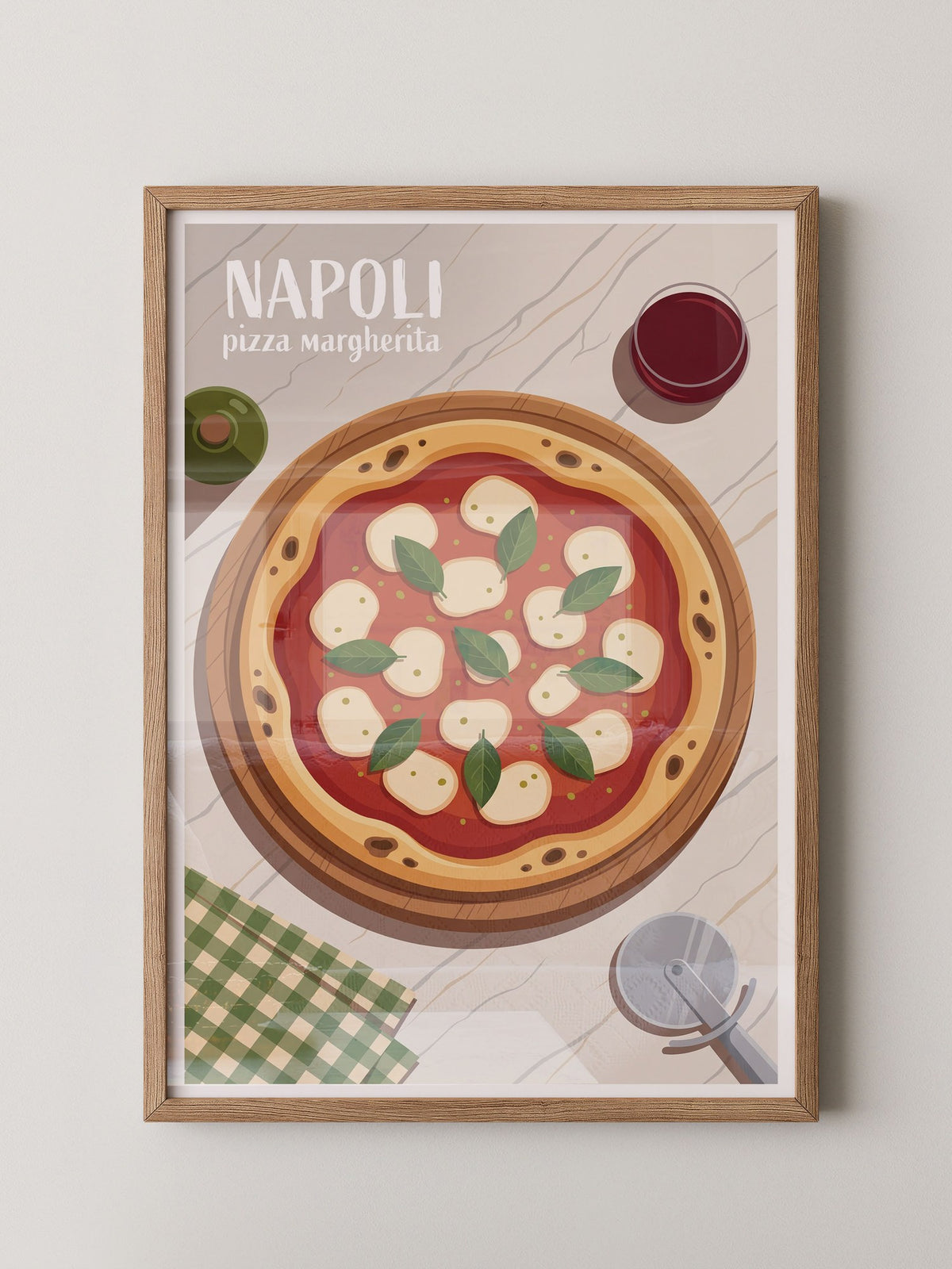 Napoli Pizza Margherita