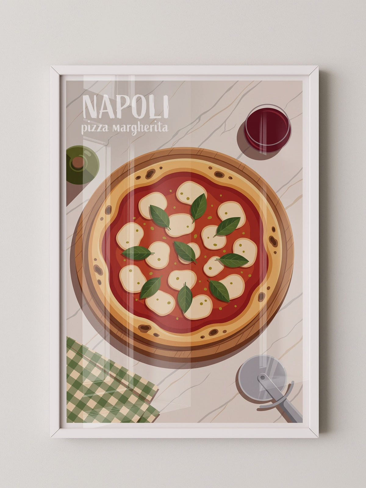 Napoli Pizza Margherita