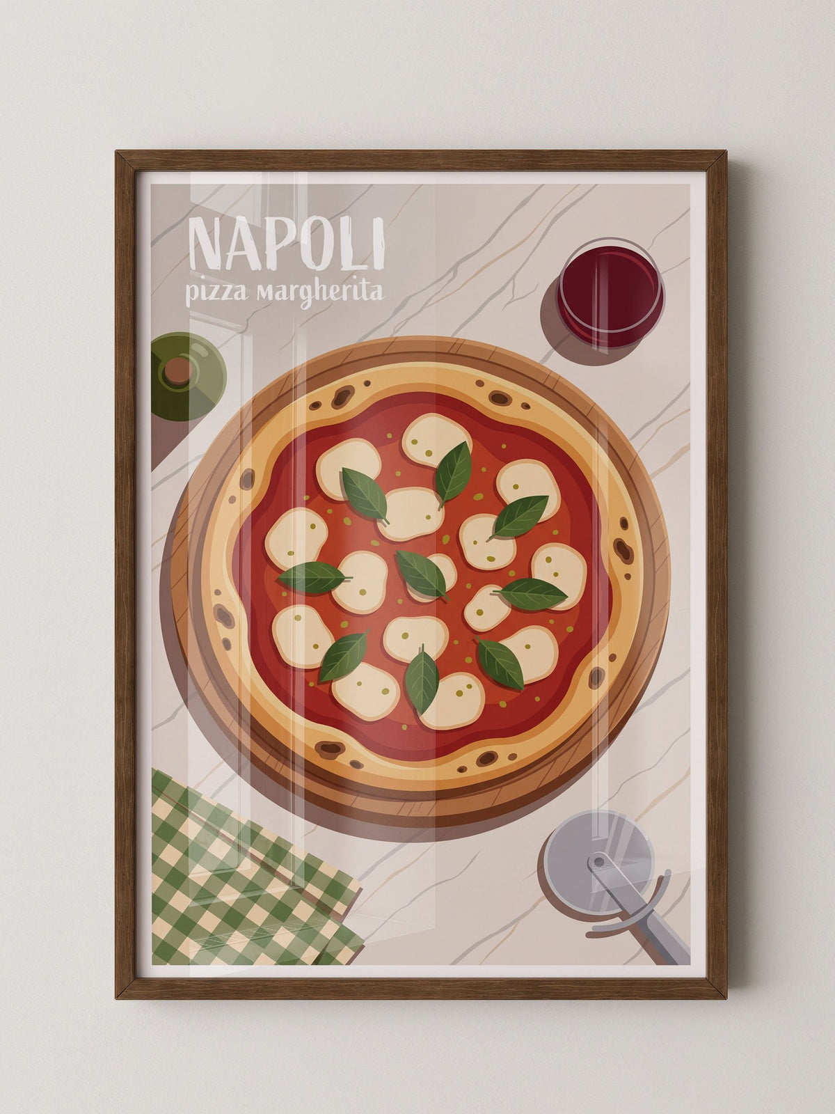 Napoli Pizza Margherita