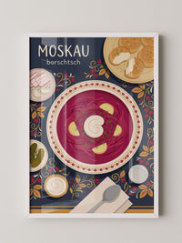 Moskau Borschtsch Suppe