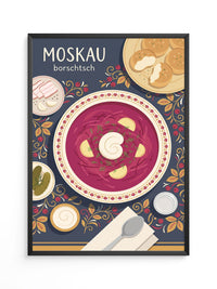 Moskau Borschtsch Suppe