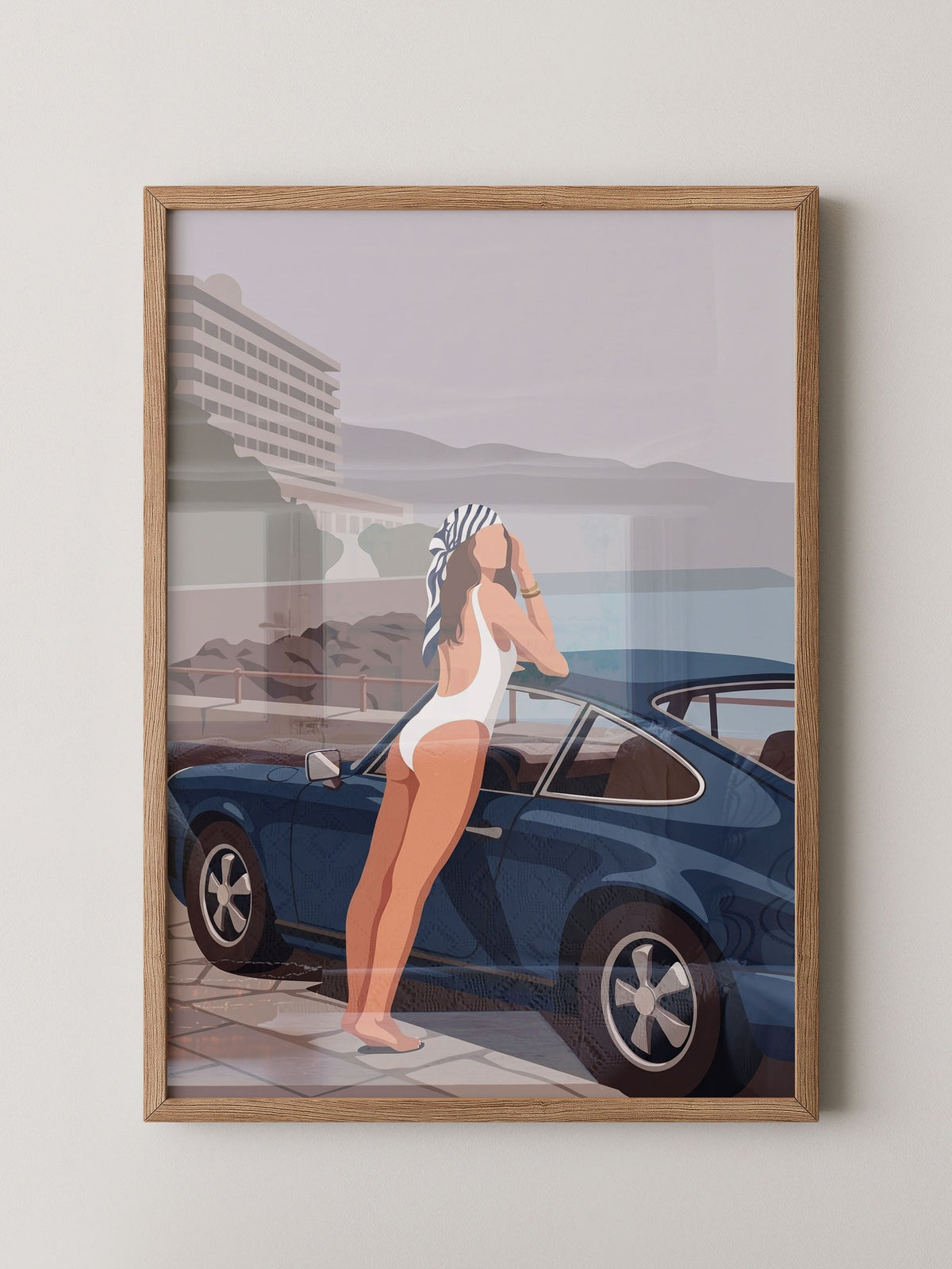 Sportwagen Vintage Strand