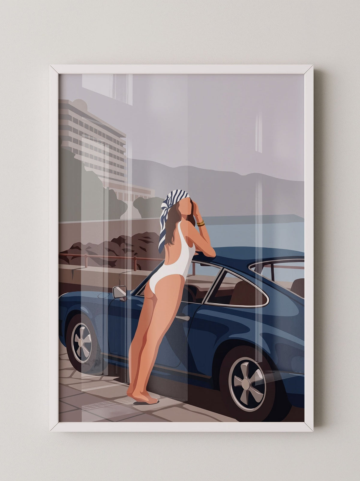 Sportwagen Vintage Strand