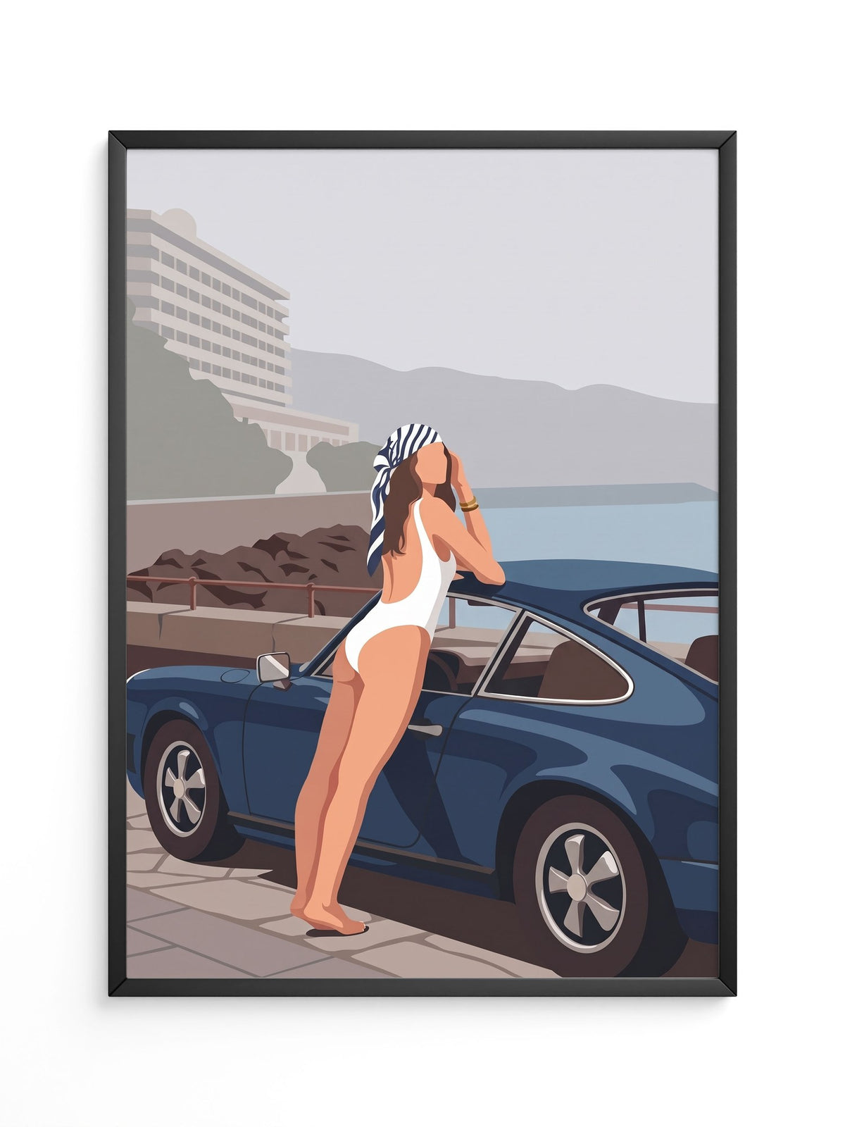 Sportwagen Vintage Strand