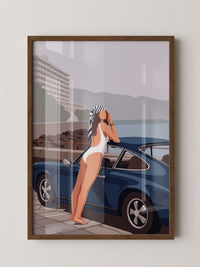 Sportwagen Vintage Strand