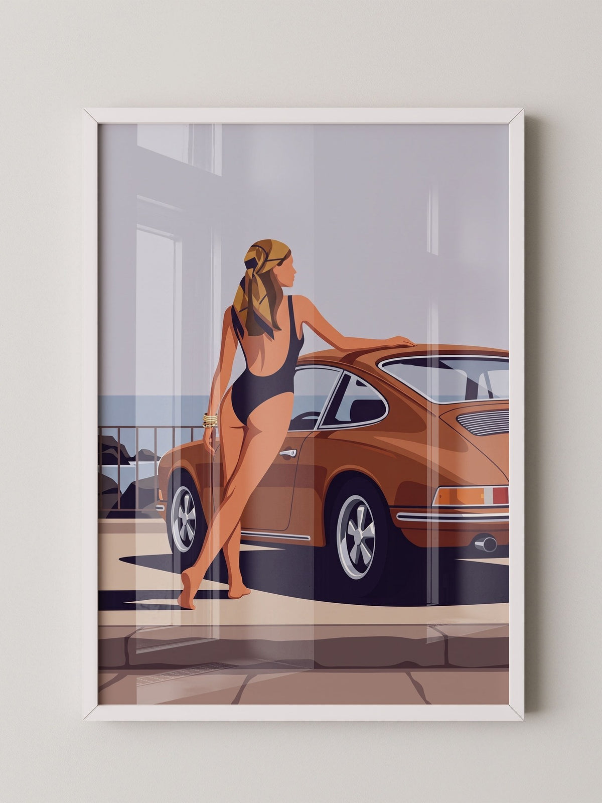 Retro Auto Vintage Illustration