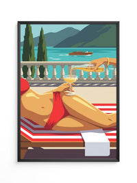 Aperol Spritz Italienische Küste