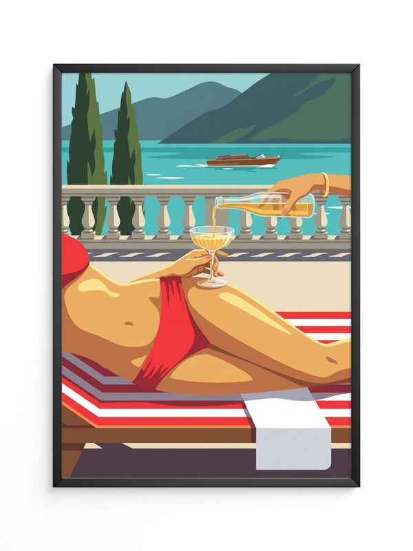 Aperol Spritz Italienische Küste