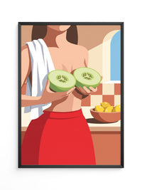 Kiwi Früchte Küche