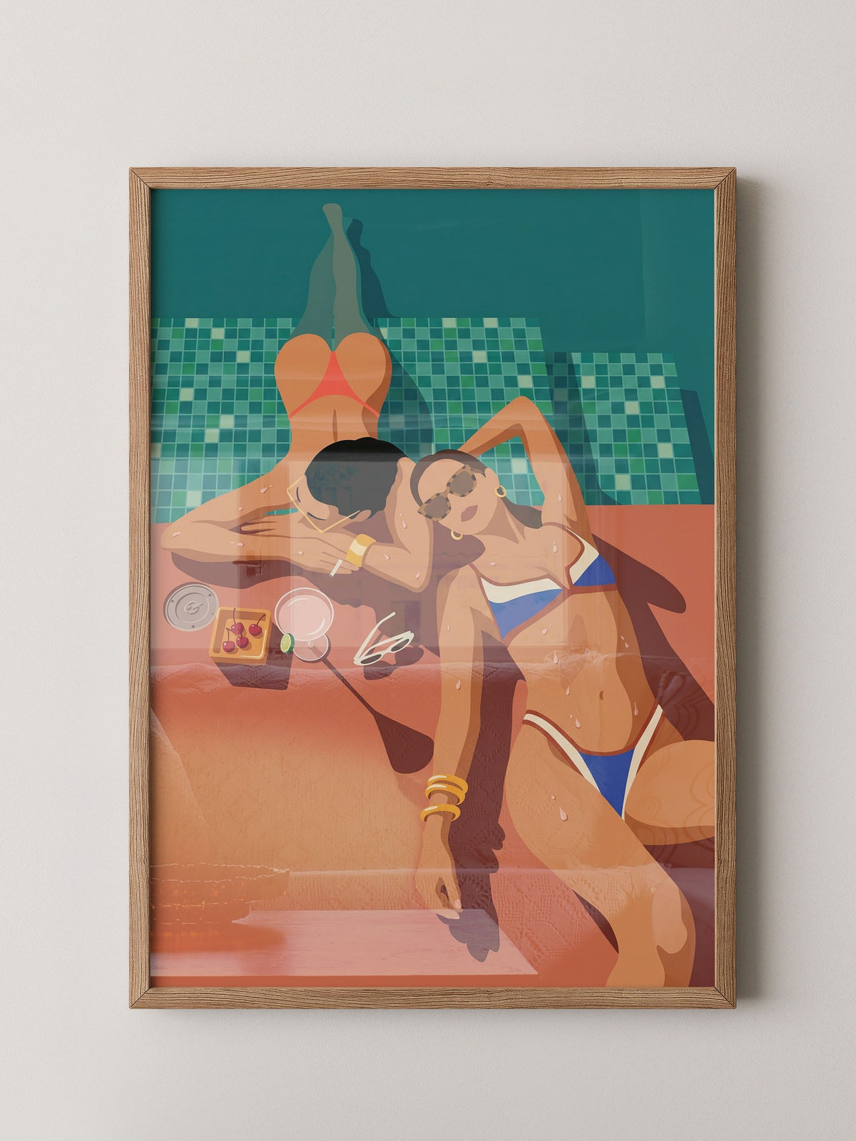 Strand Sommer Illustration Entspannung