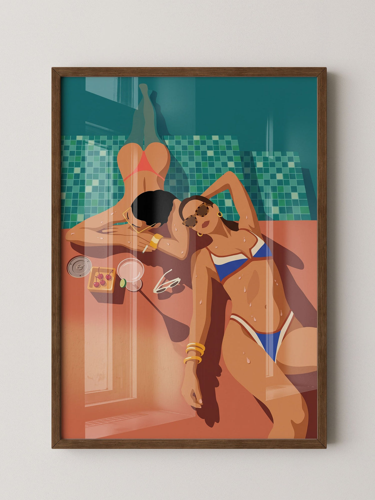 Strand Sommer Illustration Entspannung