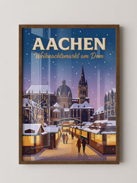 Aachen Weihnachtsmarkt Dom